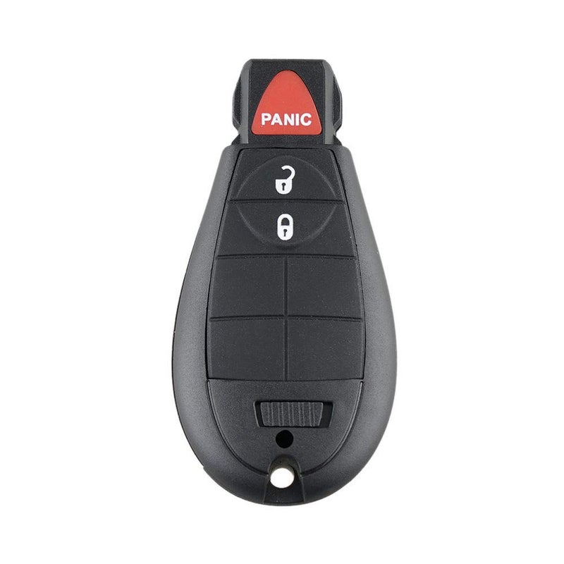 Aupoko Car Key Programmer for All Vehicles GQ4-53T with Circuit Board/Chip 3 Buttons Smart Key Compatible with 2013-2018 Dodge RAM 1500 2500 3500 Replace 56046953AE 56046953 Key Fob Shell Replacement - Image 1